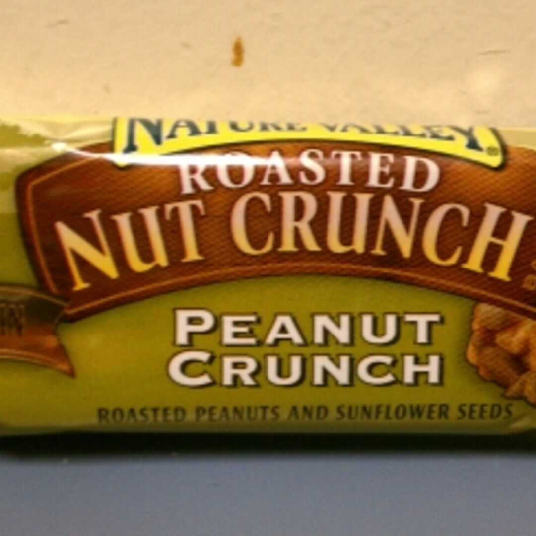 Nature Valley Roasted Nut Crunch Bar - Peanut Crunch