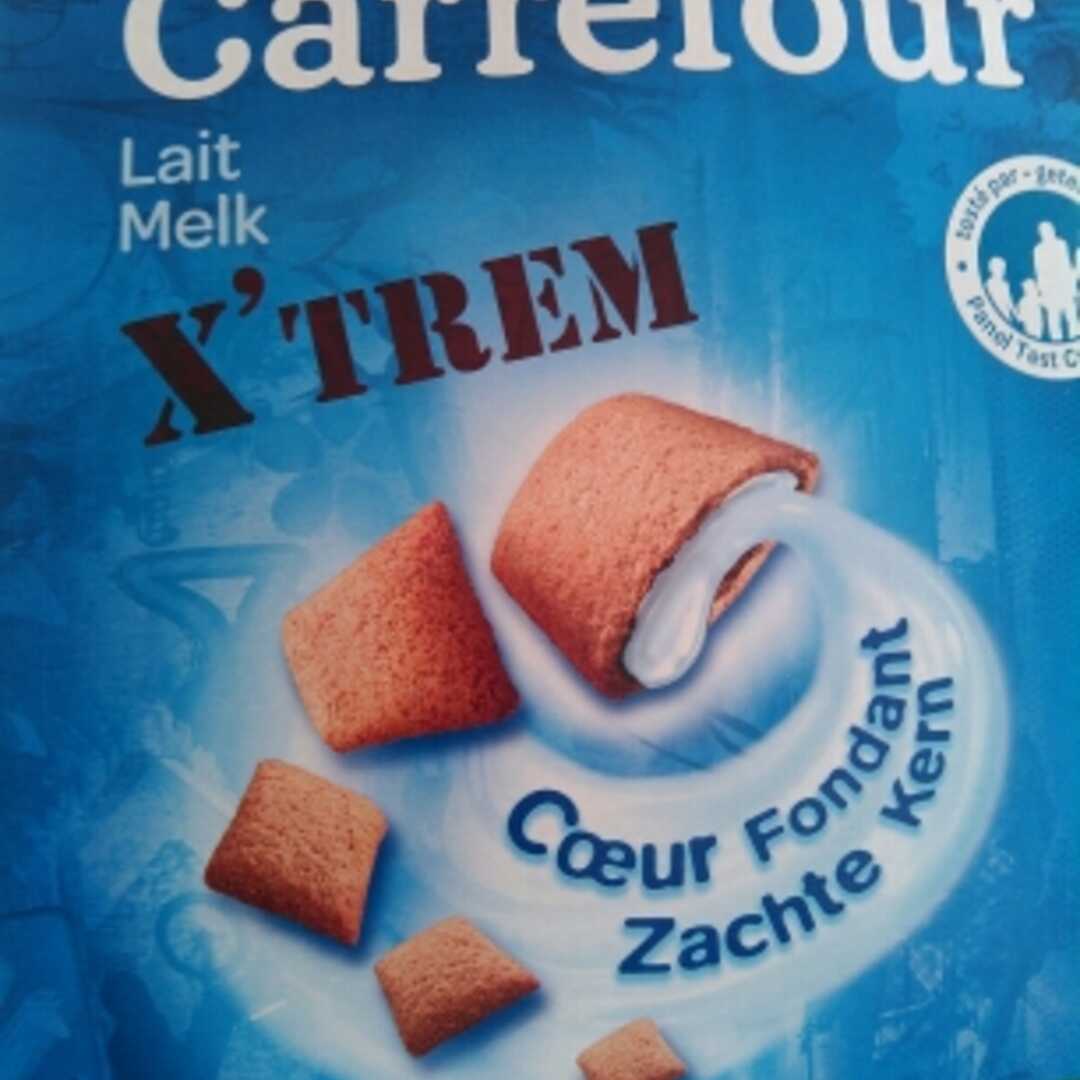 Carrefour Céréales X'trem Chocolat Noisettes