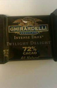 Ghirardelli Dark Chocolate Intense Dark 72%