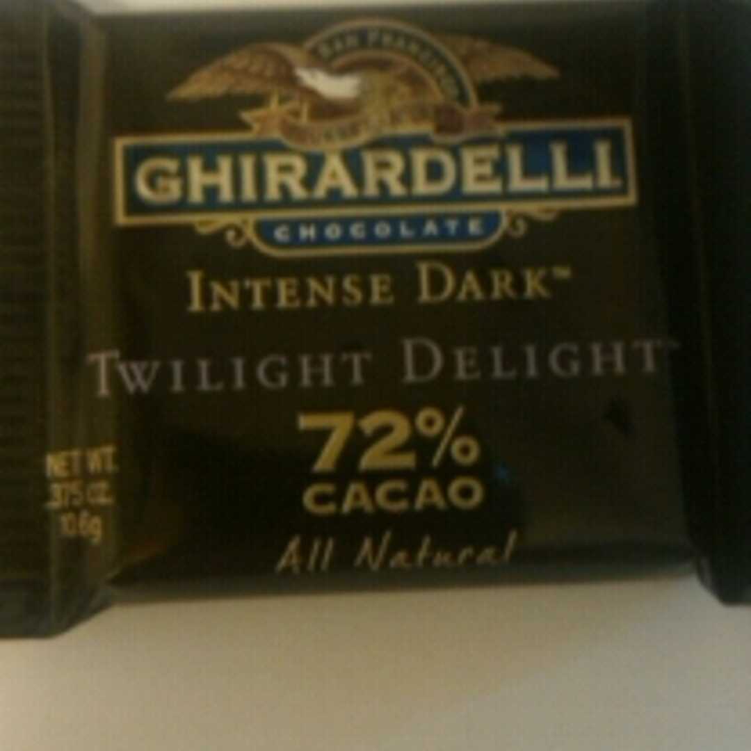 Ghirardelli Dark Chocolate Intense Dark 72%