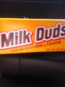 Hershey's Milk Duds made with Chocolate & Caramel