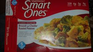 Smart Ones Classic Favorites Broccoli & Cheddar Roasted Potatoes