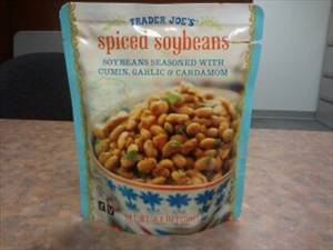 Trader Joe's Spiced Soybeans