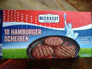 McEnnedy Hamburger Scheiben