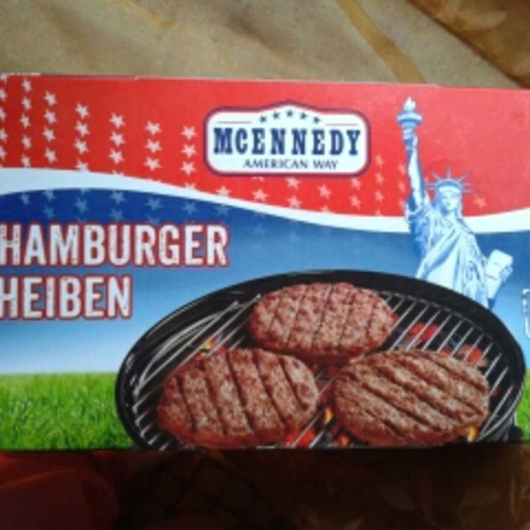 McEnnedy Hamburger Scheiben