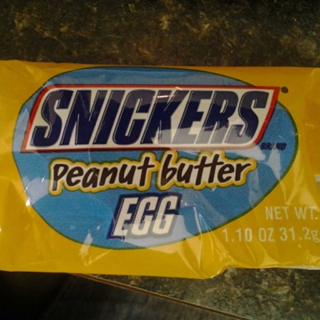 Snickers Peanut Butter Egg