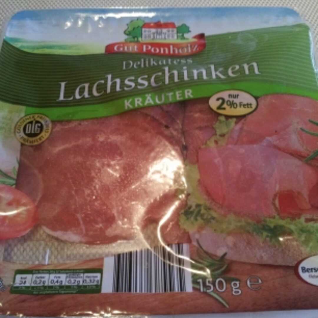 Gut Ponholz Delikatess Lachsschinken Kräuter
