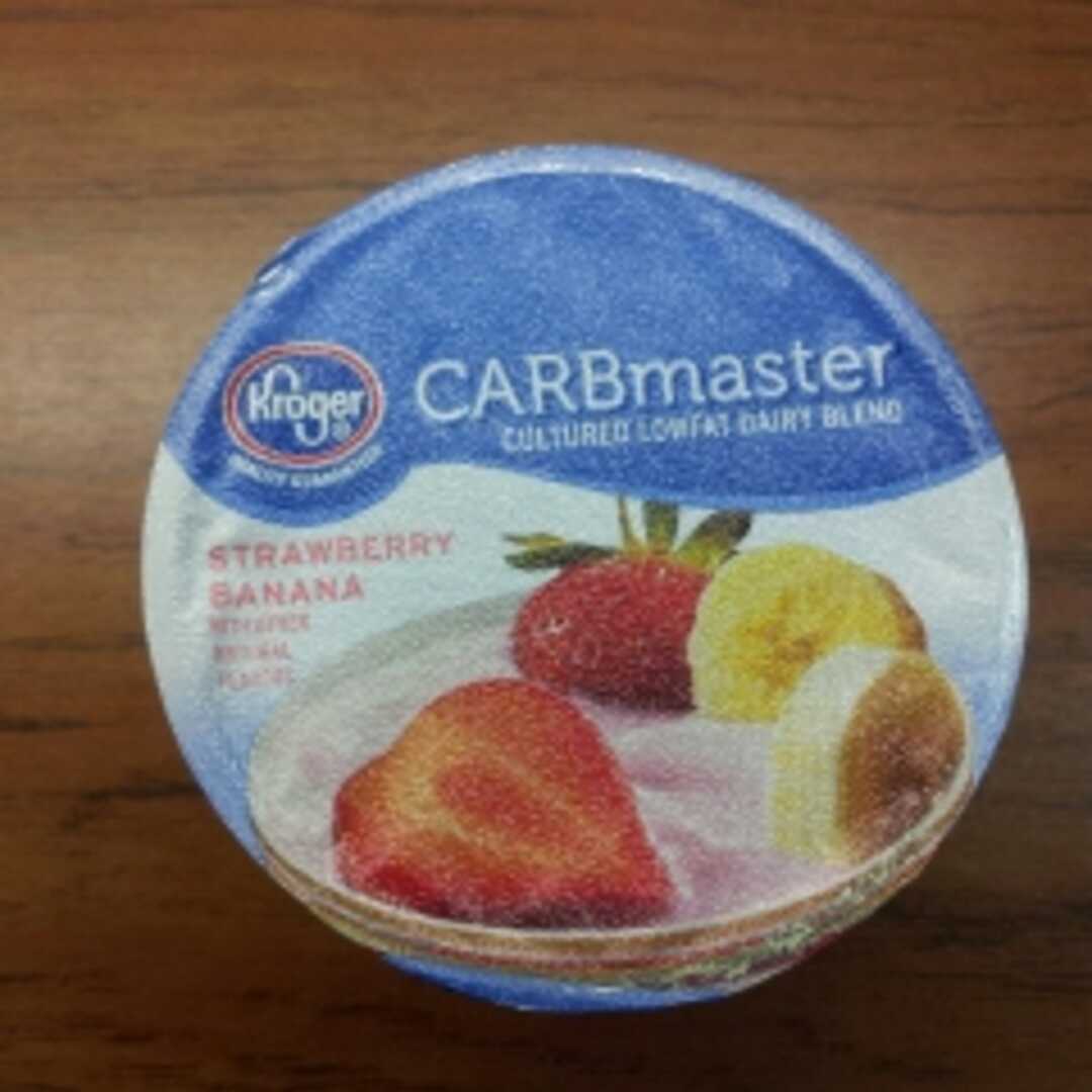 Kroger CARBmaster Strawberry Banana Yogurt