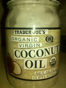 Trader Joe's Organic Virgin Coconut Oil