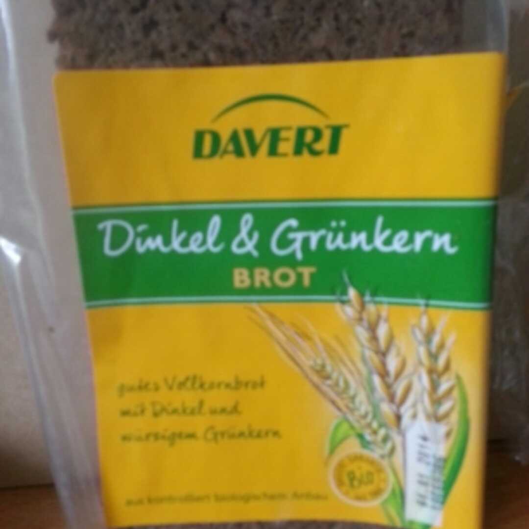 Davert Dinkel & Grünkern Brot