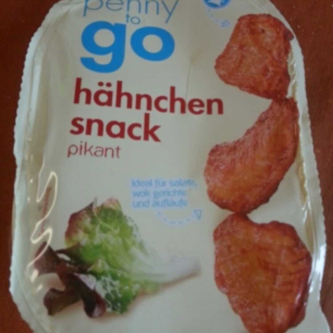 Penny To Go Hähnchen Snack Pikant