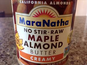 Maranatha Maple Almond Butter