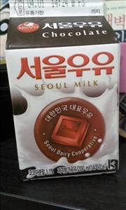 서울우유 초코우유