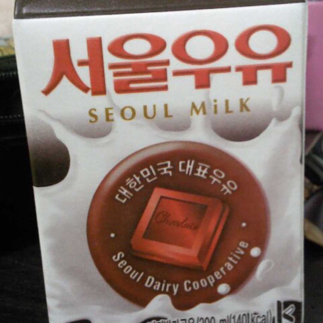 서울우유 초코우유