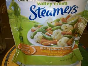 Green Giant Valley Fresh Steamers Basil Vegetable Medley