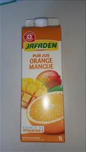Jafaden Pur Jus Orange Mangue