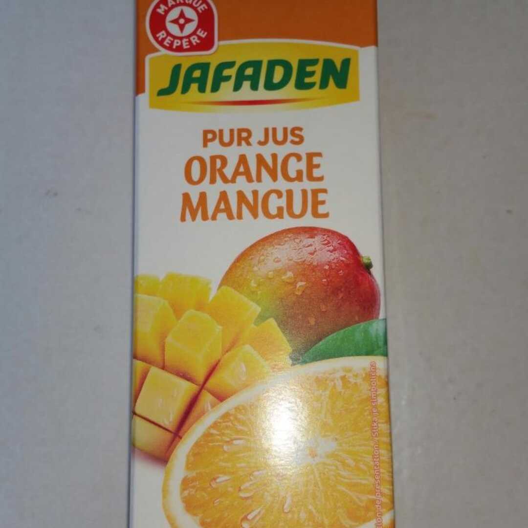 Jafaden Pur Jus Orange Mangue