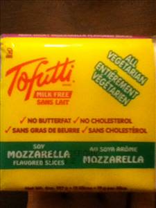 Tofutti Milk Free Soy Mozzarella Flavored Slices