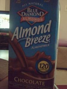Blue Diamond Almond Breeze Chocolate Milk