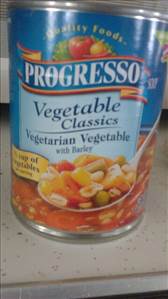 Progresso Vegetable Classics Vegetarian Vegetable with Barley Soup