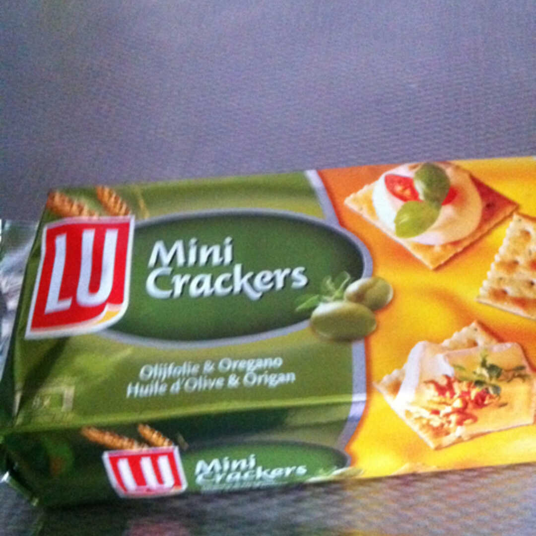 LU Mini Crackers Olijfolie & Oregano