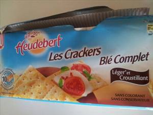 Heudebert Crackers Blé Complet