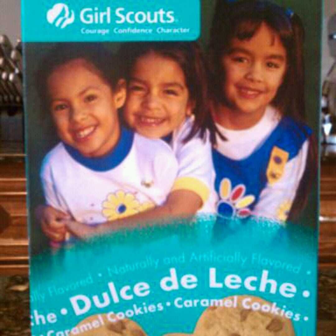 Girl Scout Cookies Dulce de Leche Caramel Cookies