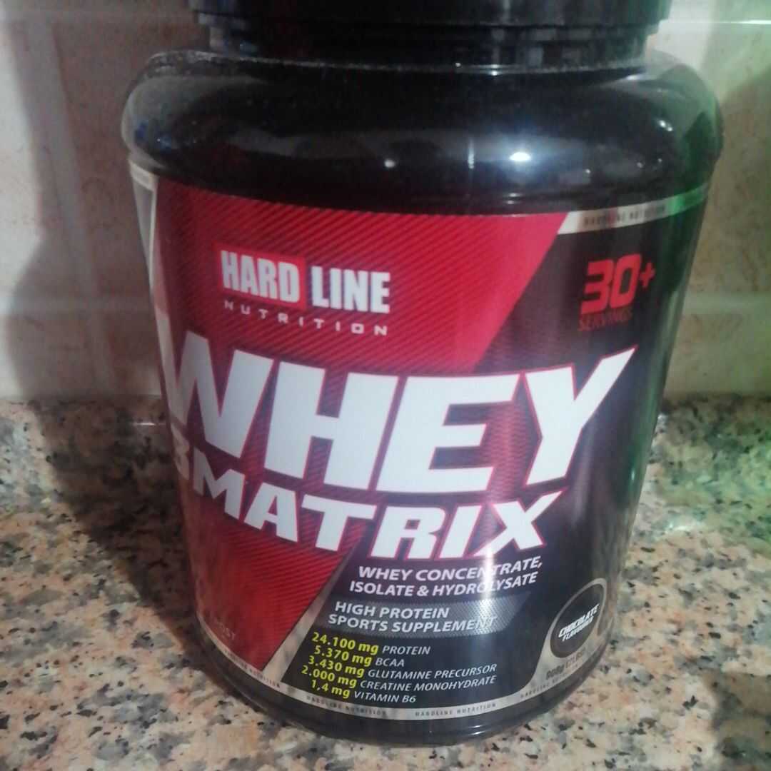 Hardline Whey 3Matrix