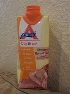 Atkins Day Break Strawberry Banana Shake