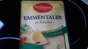 Milbona Emmentaler in Scheiben (28g)