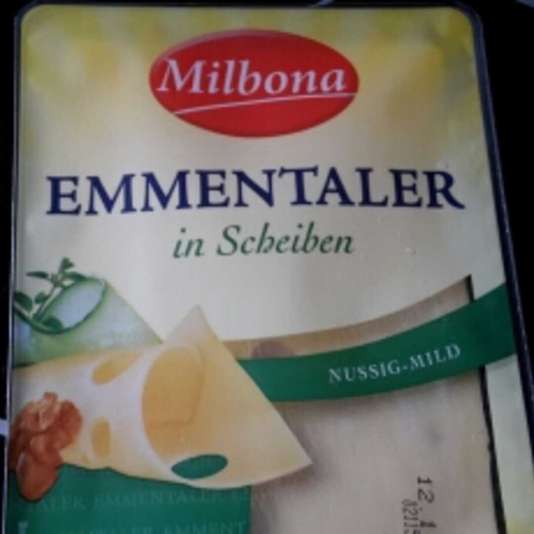 Milbona Emmentaler in Scheiben (28g)