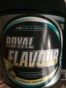 Supplement Union Royal Flavour Vanille-Cookies