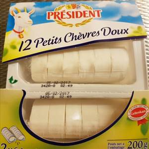 President 12 Petits Chevres Doux
