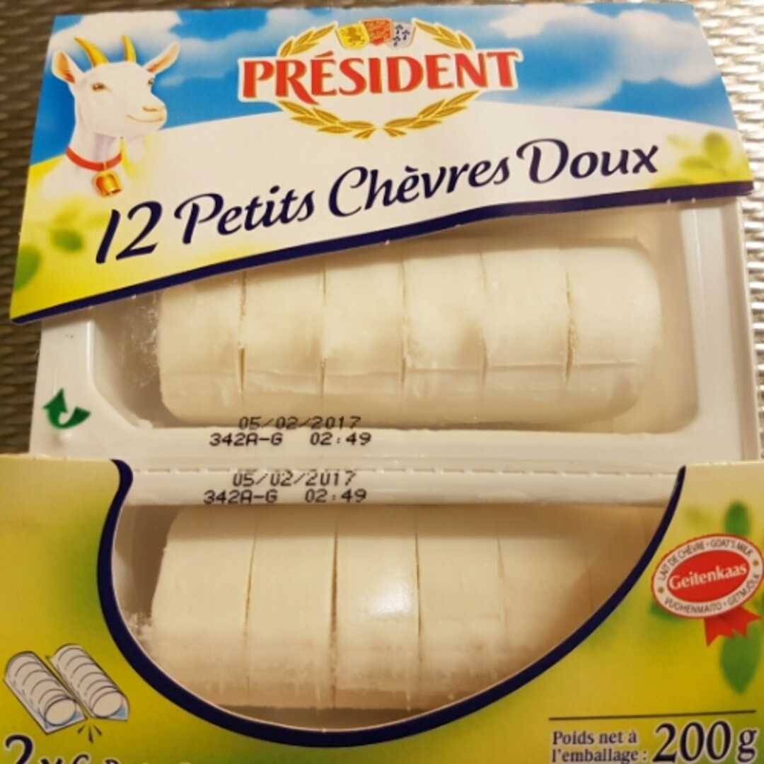 President 12 Petits Chevres Doux