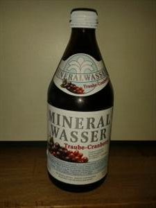Rapp Mineralwasser Traube-Cranberry