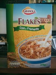 Granola Flakes Riso e Frumento