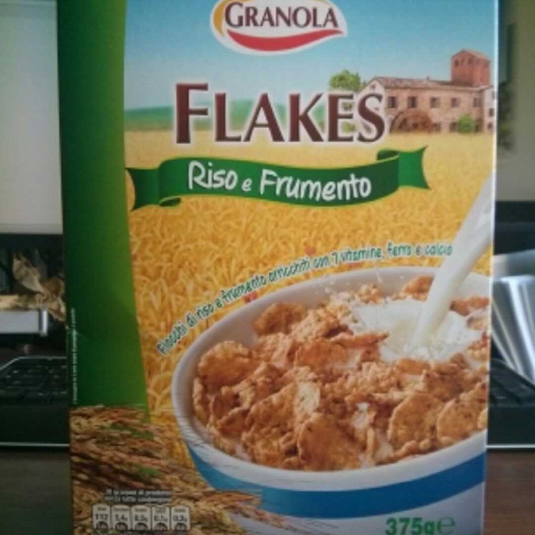 Granola Flakes Riso e Frumento