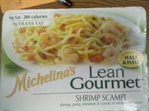 Michelina's Lean Gourmet Shrimp Scampi