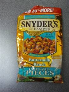 Snyder's of Hanover Buttermilk Ranch Pretzel Pieces
