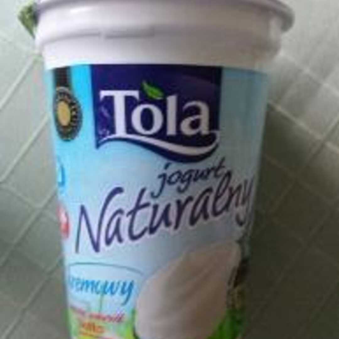 Tola Jogurt Naturalny Kremowy