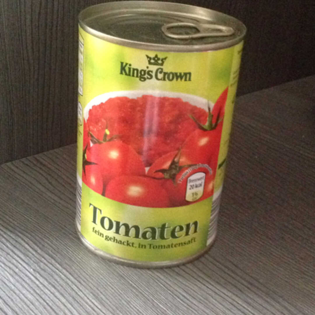 King's Crown Tomaten Fein Gehackt