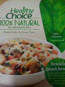 Healthy Choice Portabella Spinach Parmesan