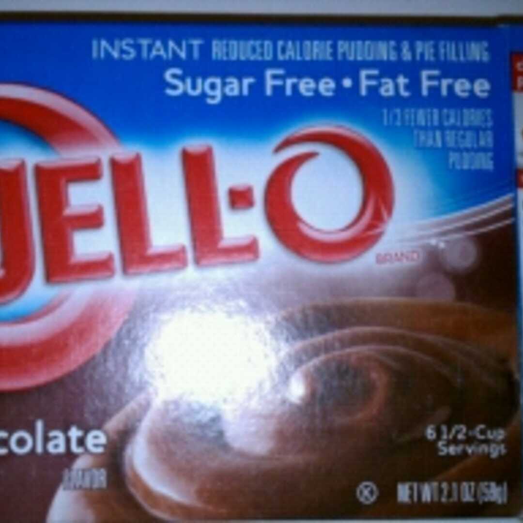 Jell-O Sugar Free Fat Free Instant Chocolate Pudding Mix