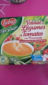 Liebig Velouté de Légumes et Tomates à la Provençale