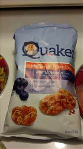 Quaker True Delights Multigrain Fiber Crisps - Wild Blueberry