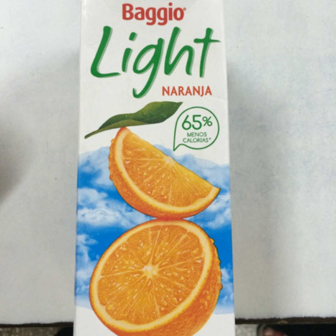 Baggio Jugo de Naranja Light