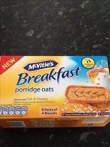 McVitie's Breakfast Porridge Oats