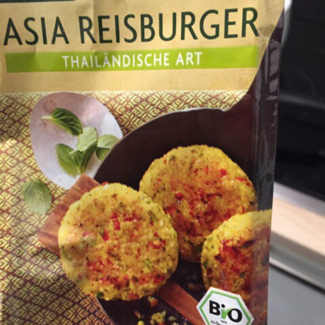 Bio-Zentrale Asia Reisburger Thailändische Art