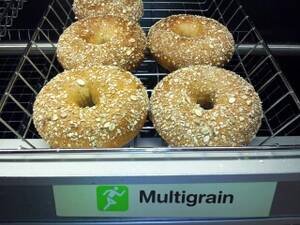 Dunkin' Donuts Multigrain Bagel