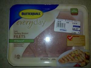 Butterball All Natural Turkey Breast Filets